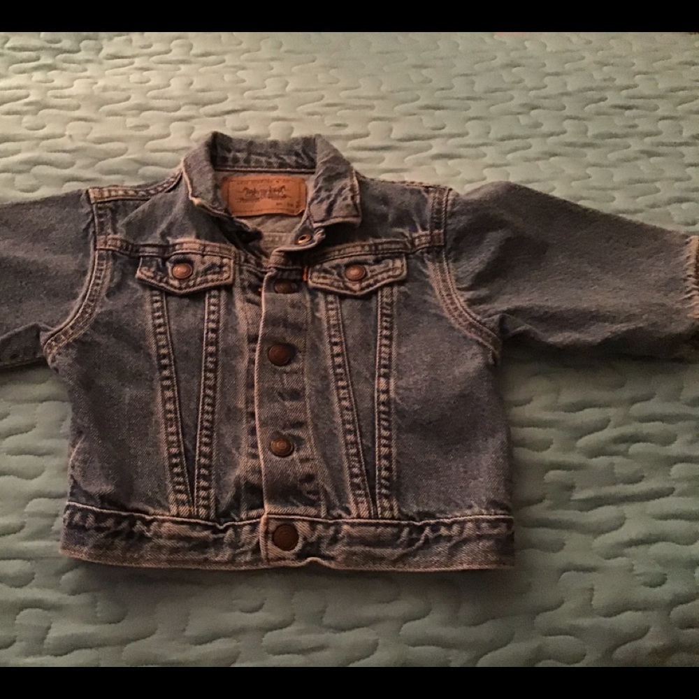 Little Levi Acid Wash 18 Month 79027 Jean Jacket